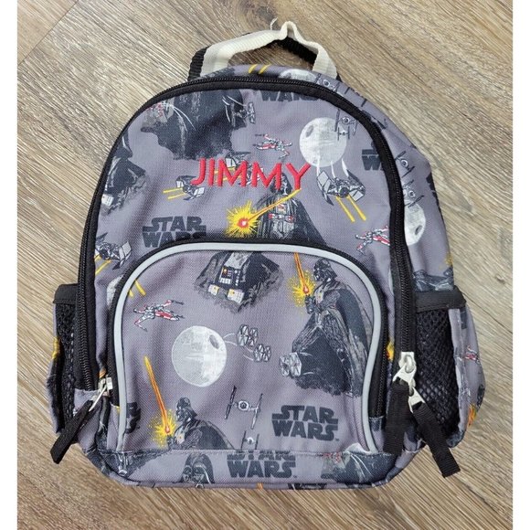 Pottery Barn Accessories Euc Pottery Barn Kids Star Wars Pre K Toddler Backpack Day Care
